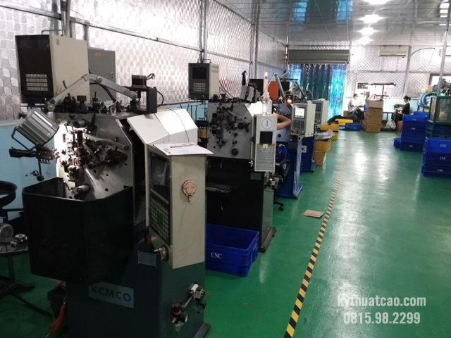 Xưởng sản xuất lò xo